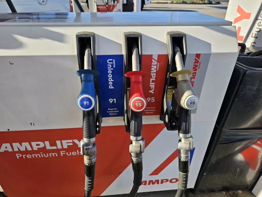 Benzin türlerinin tanımlanması