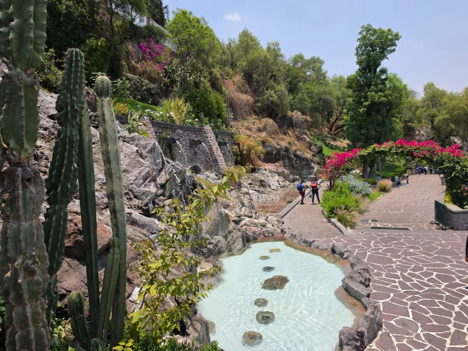 Cerro Tepeyac çevresindeki parklar