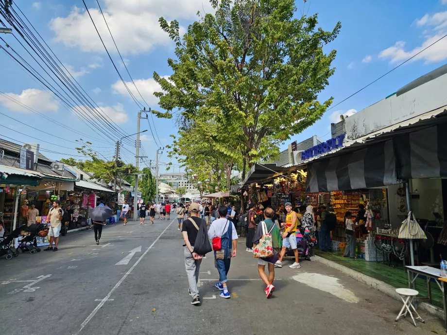 Chatuchak Pazar Yeri