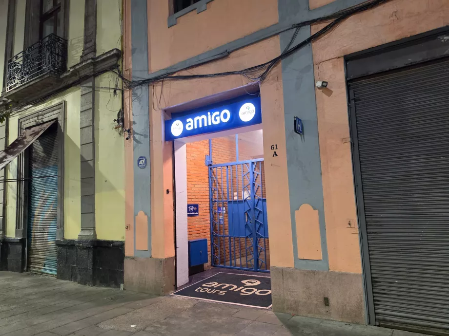 Hostal Amigo - yerinde yatılı