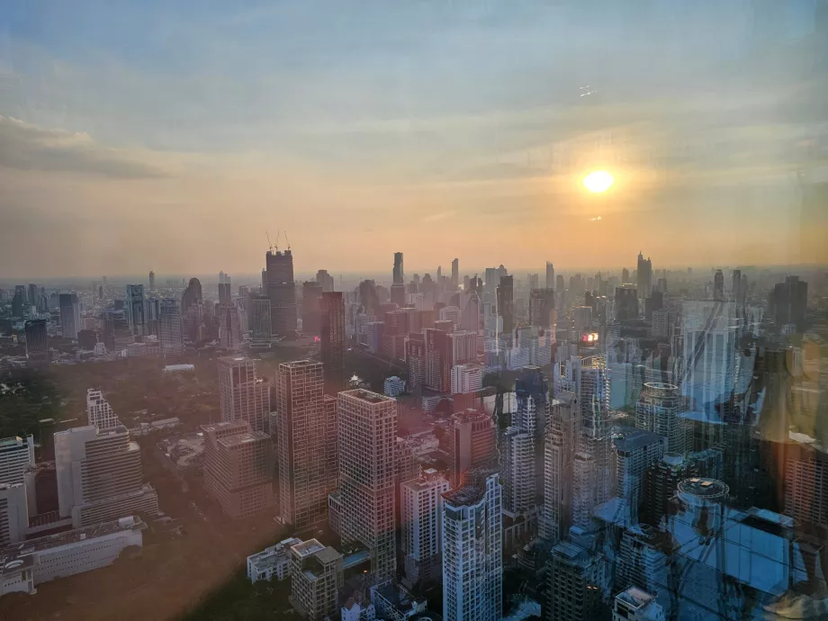 Akara Sky Hanuman - Bangkok manzarası