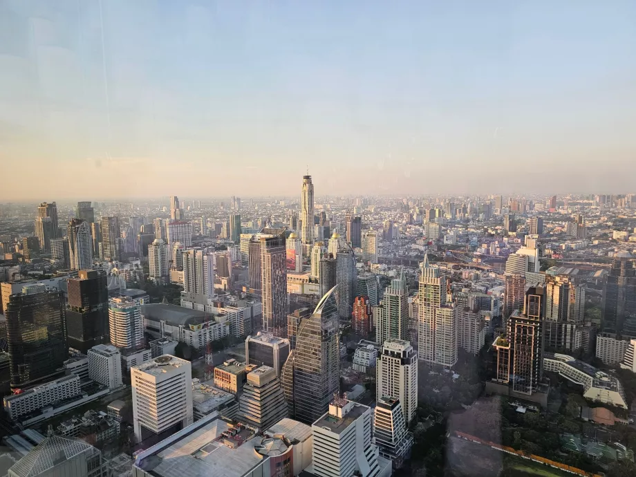 Akara Sky Hanuman - Bangkok manzarası