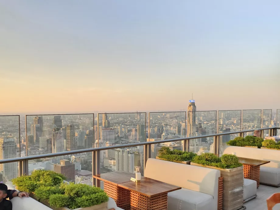 Akara Sky Hanuman - Bangkok manzarası