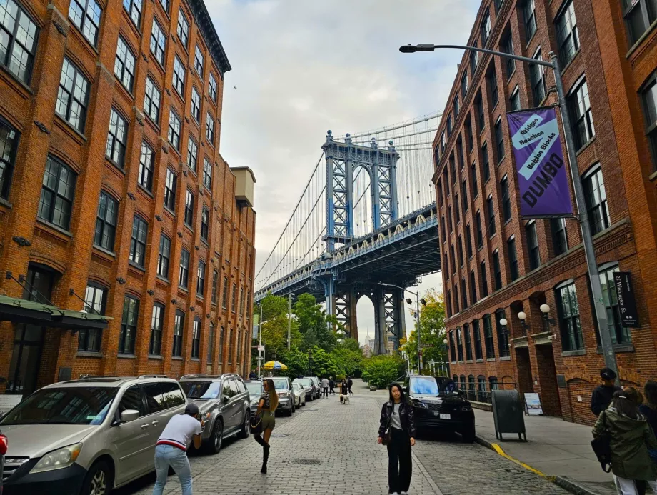 Dumbo, Washington Caddesi