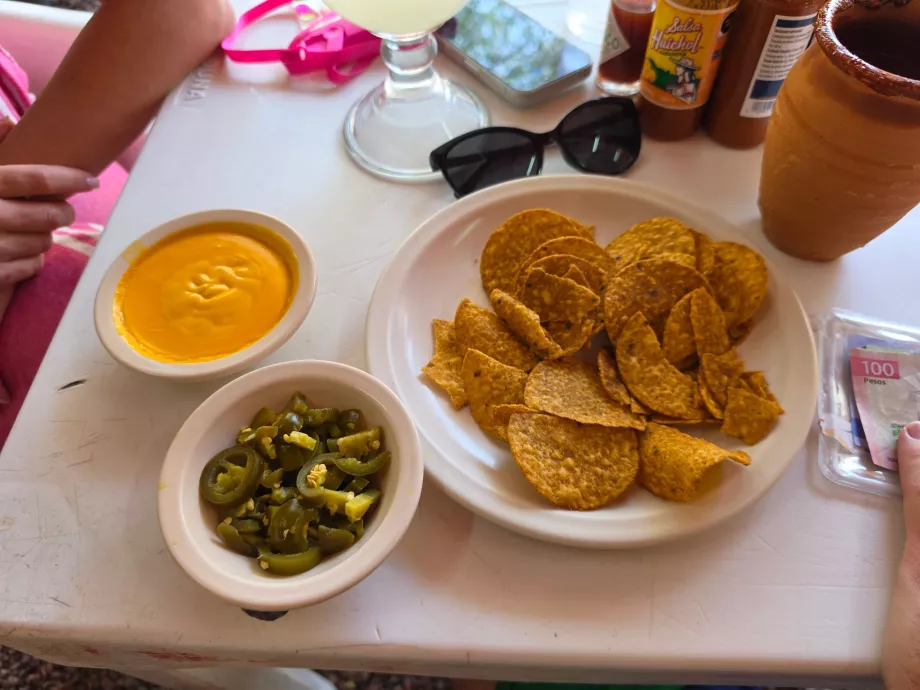 Atıştırmalıklarımız - nachos