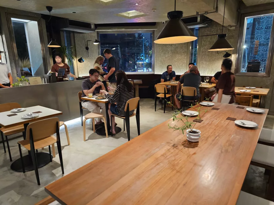 Aunglo - restoran ortamı