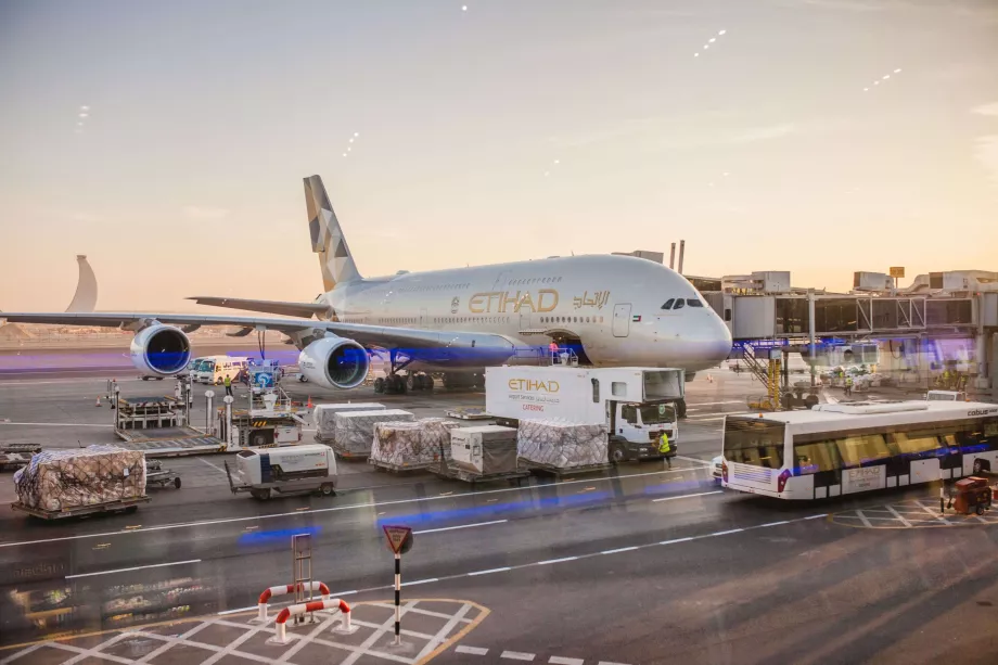 Etihad Havayolları - Airbus A380