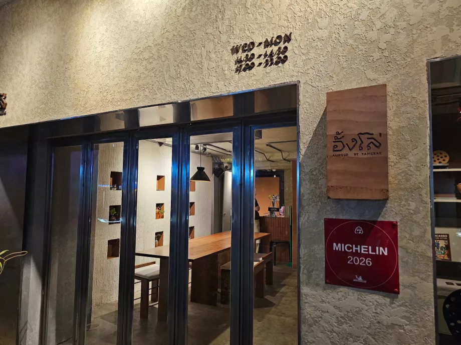 Aunglo - Michelin plaketi