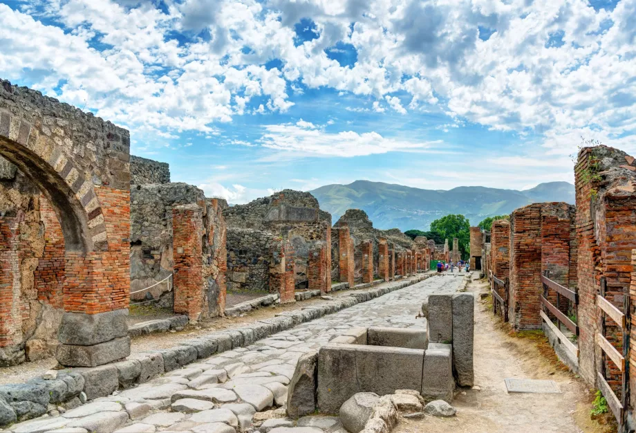 Napoli – Pompeii