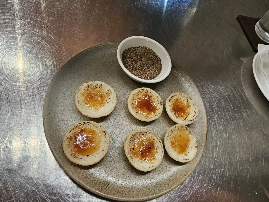 Aunglo - tatlı (krep)