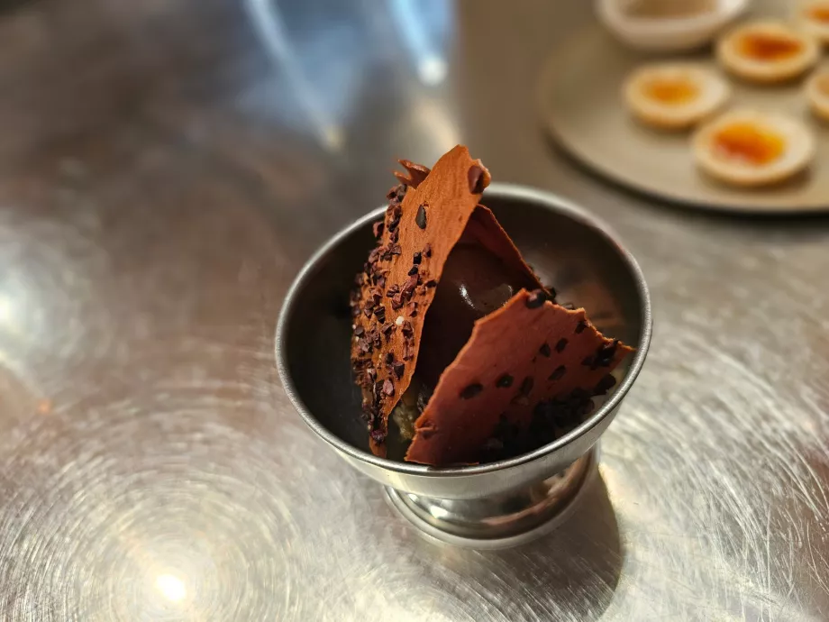 Aunglo - tatlı (çikolata)