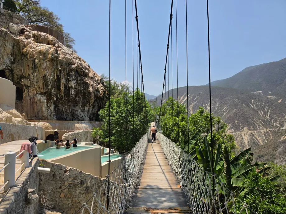 Cascade havuzları Tolantongo