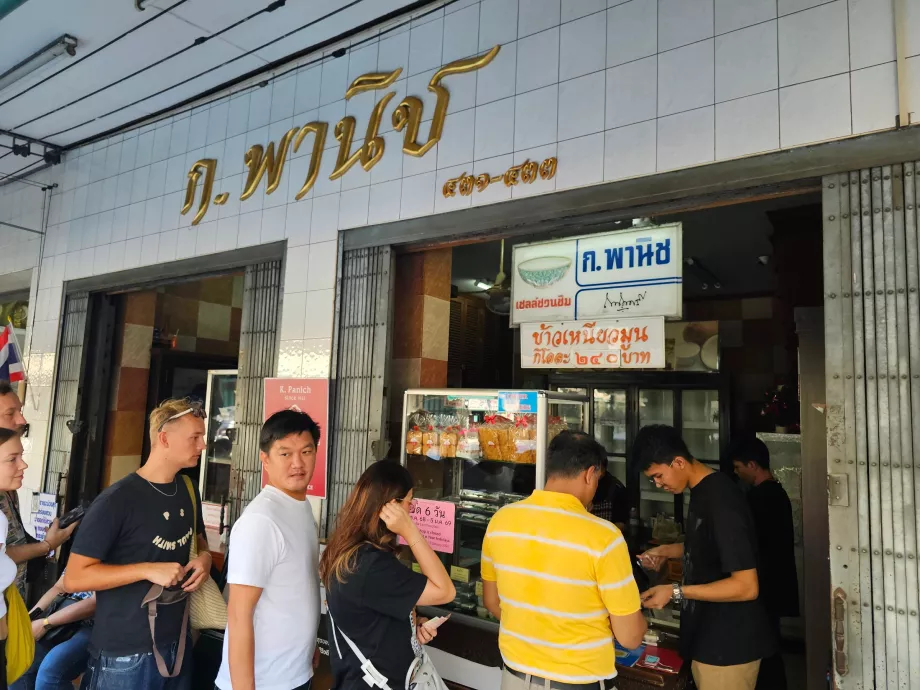 K. Panich yapışkan pirinç