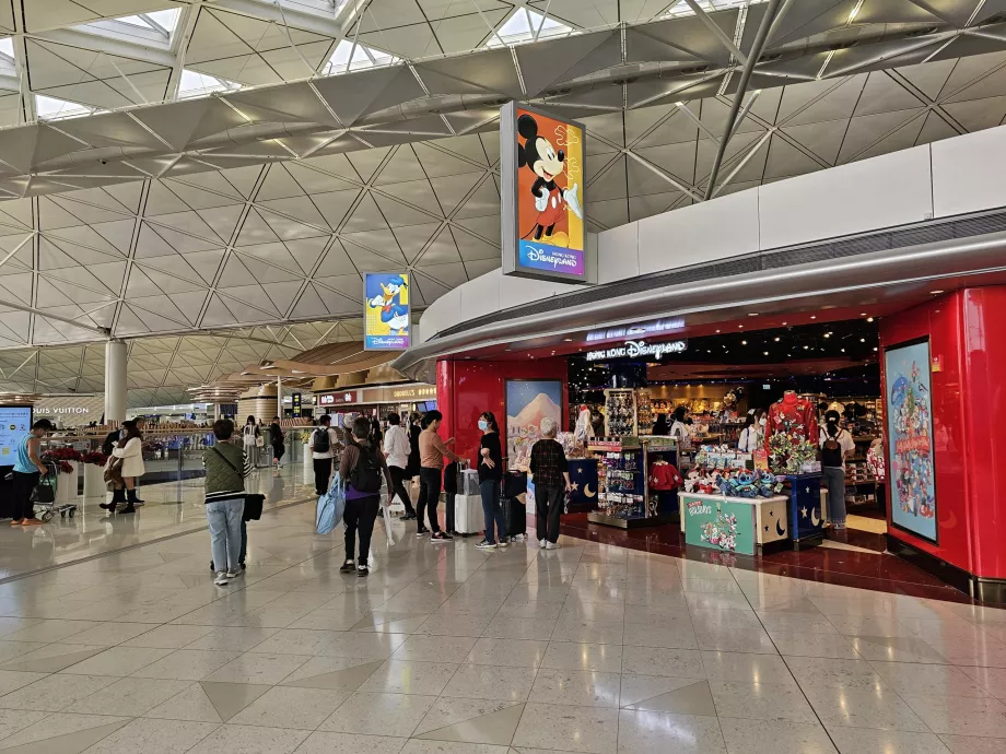 Disneyland Mağazası, HKG Havaalanı