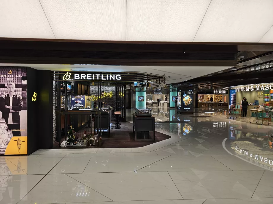 Breitling Mağazası, HKG Havaalanı