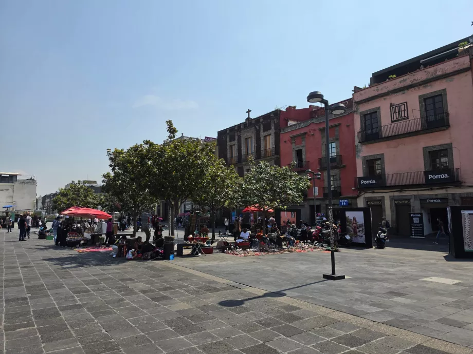 Zócalo Meydanı