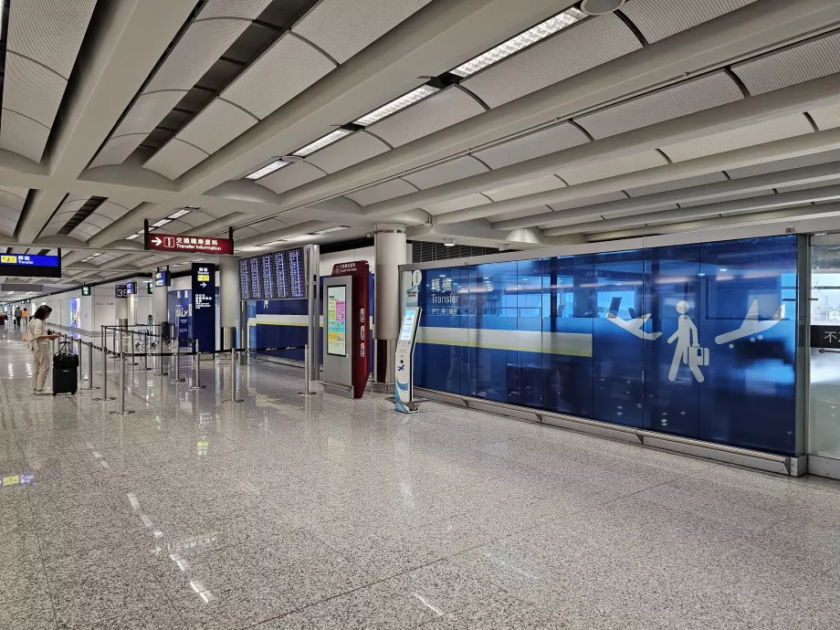 Transfer sırasında güvenlik kontrolü