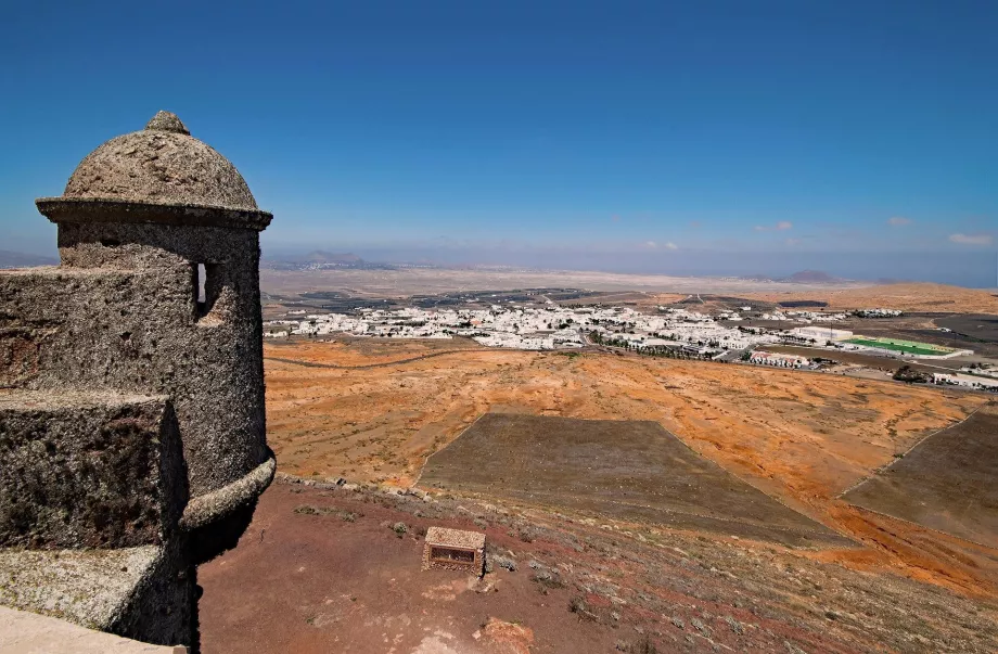 Kaleden Teguise manzarası