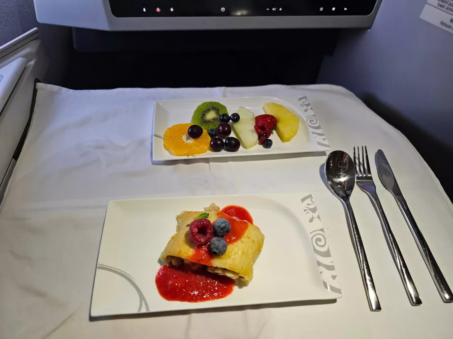 Kahvaltıdan sonra tatlı