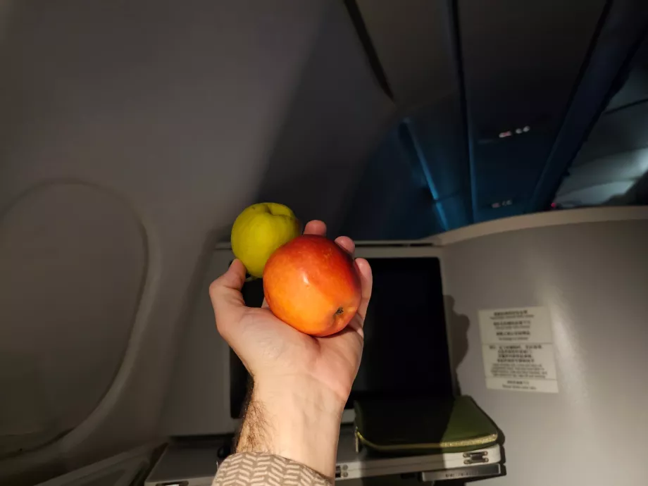 Uçuş halindeki meyve