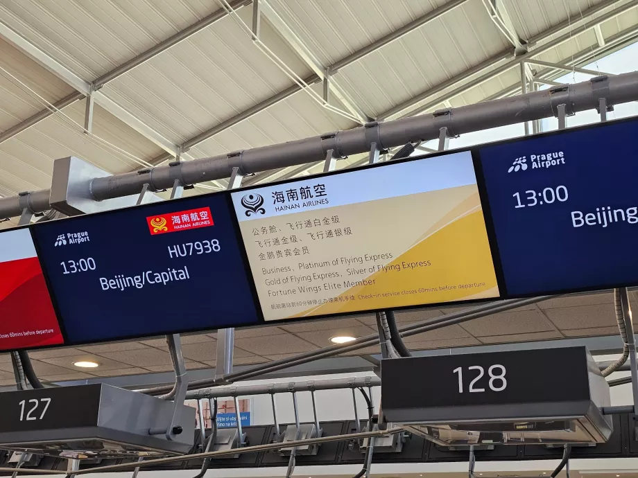 Business sınıfı check-in