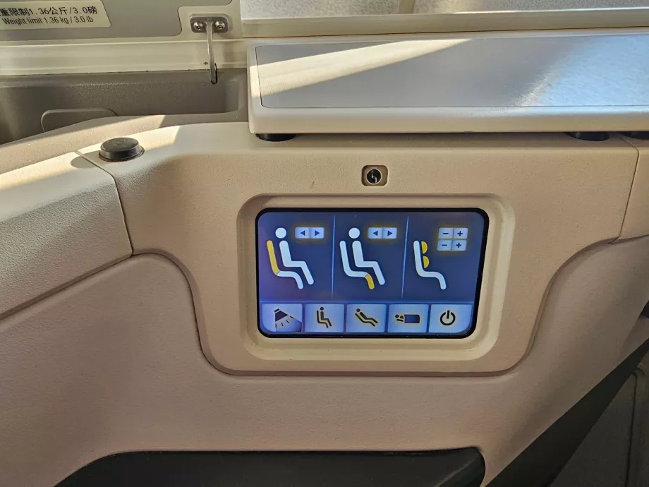 Koltuk konumlandırma kontrolü