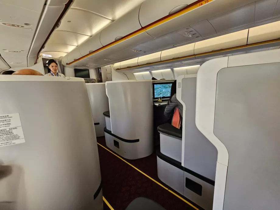 Gizlilik - koltuğumun manzarası