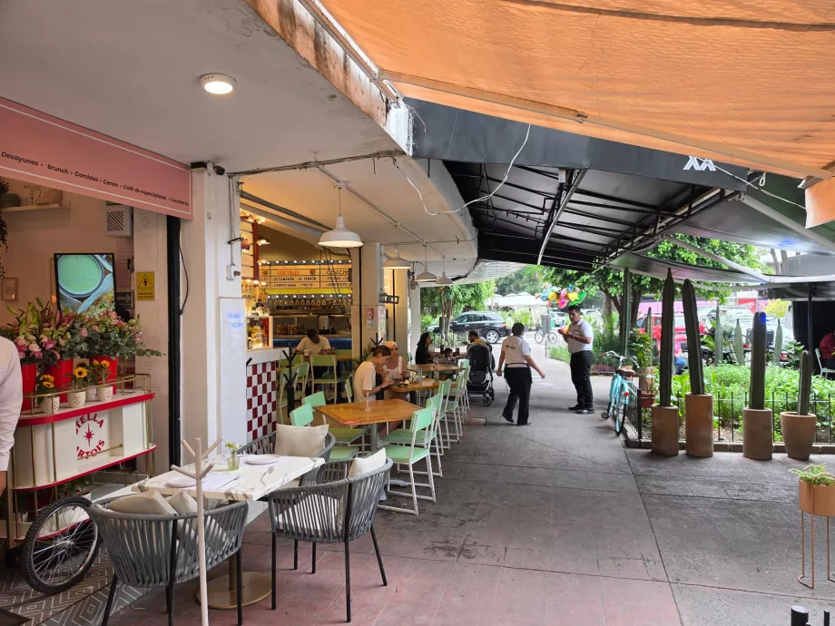 Polanco, Restoran