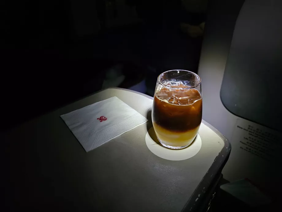 Portakallı Hindistan Cevizli Americano