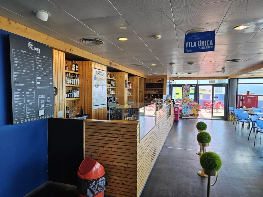 Clipper Restaurant, Horta Havaalanı