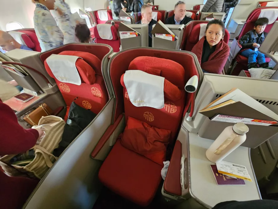 Orta koltuklarımız