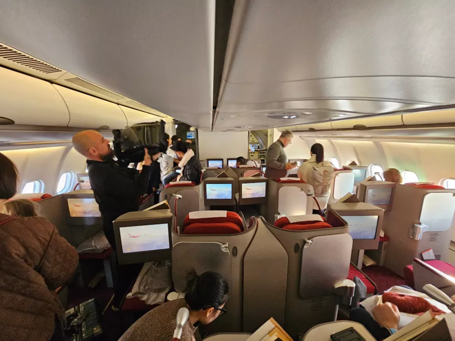 Business sınıfı kabin