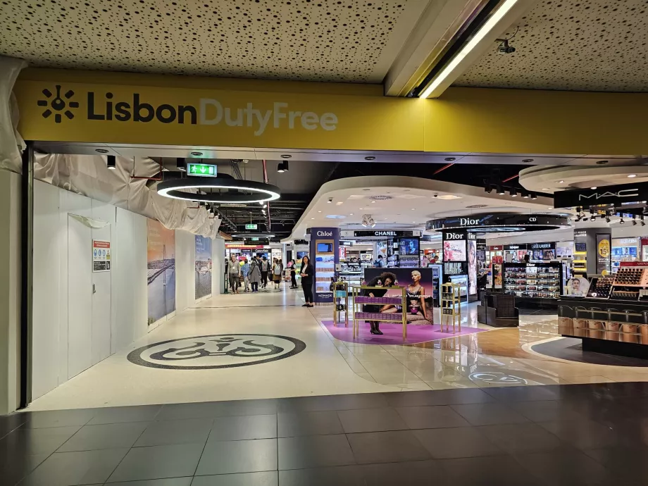 Duty Free, Lizbon Havalimanı