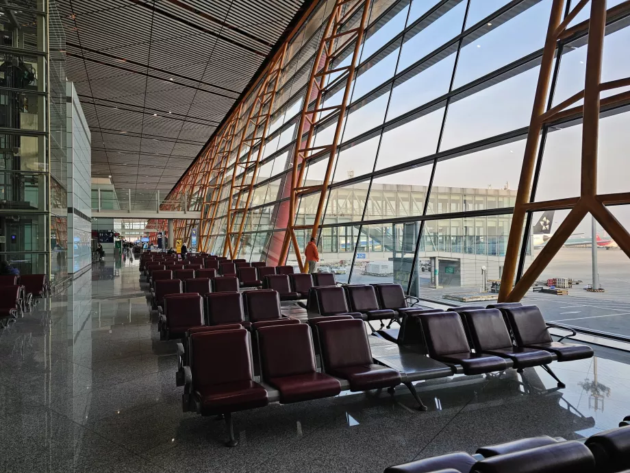 Terminal 3, uluslararası bölüm