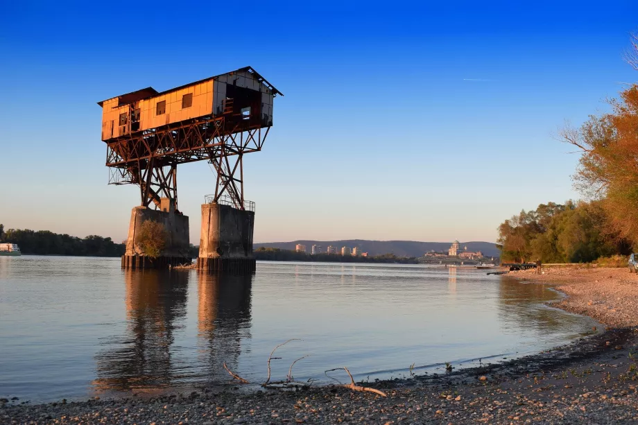 Eski kömür konveyörü