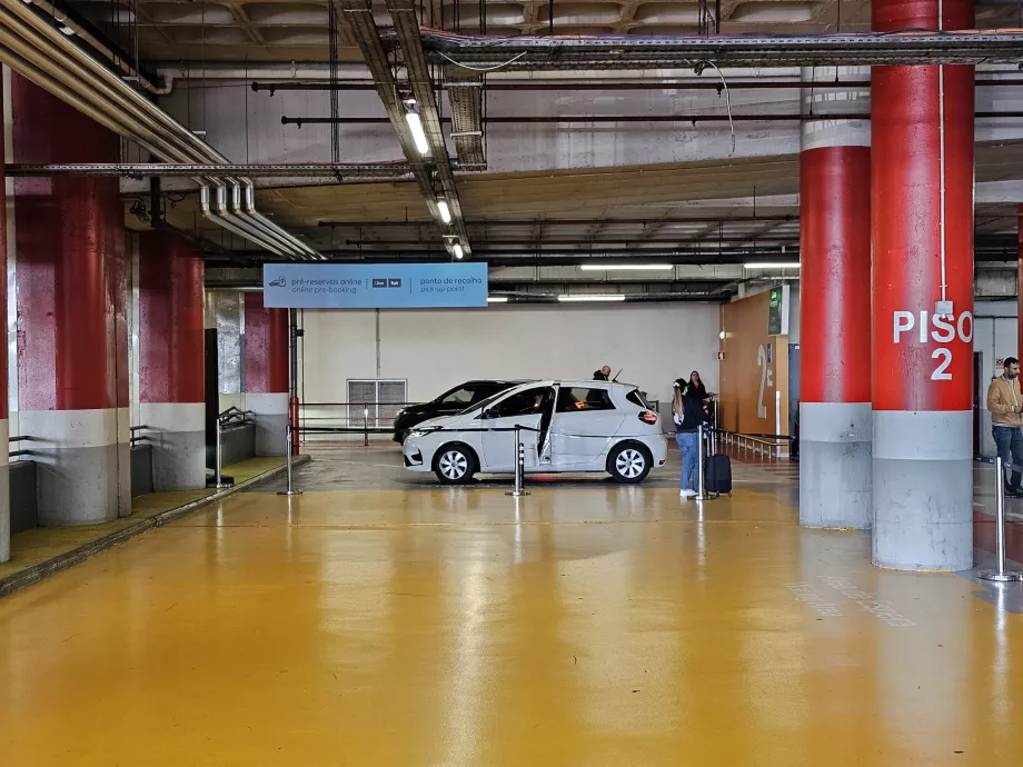 Toplama noktası, Uber ve Bolt