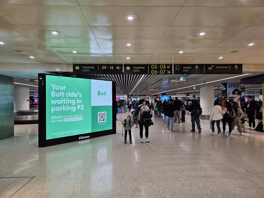Bolt için reklam