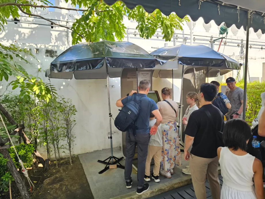 Grand Palace - otomatik yazar kasalar