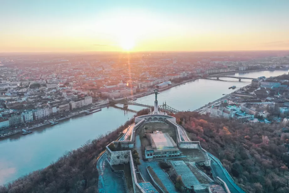 Gellert Tepesi'ndeki Citadella