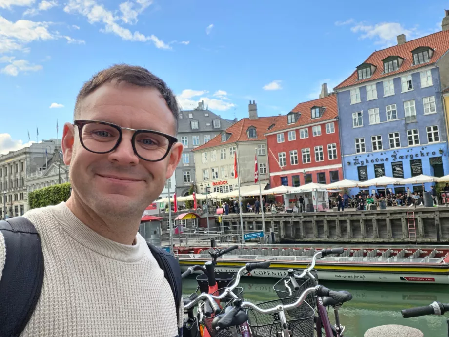 Nyhavn'da ben