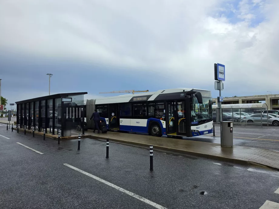22 numaralı otobüs durağı