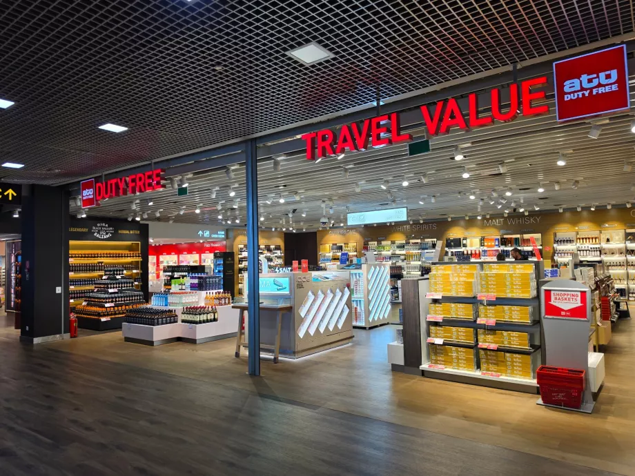 Duty Free Mağazası