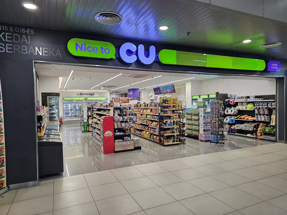 Minimarket CU için güzel