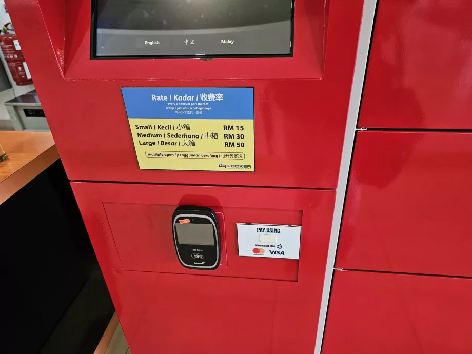 Bagaj depolama fiyatı