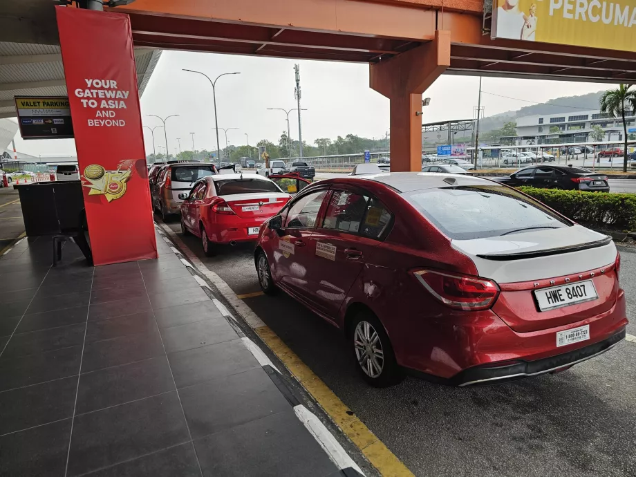 Resmi taksi durakları