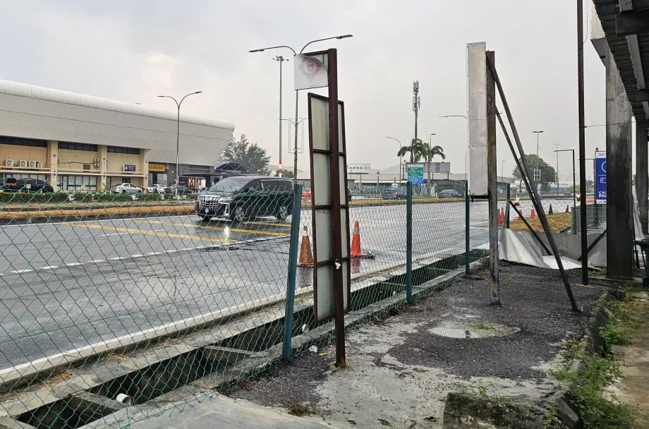 Otobüs durağı işaretlemesi