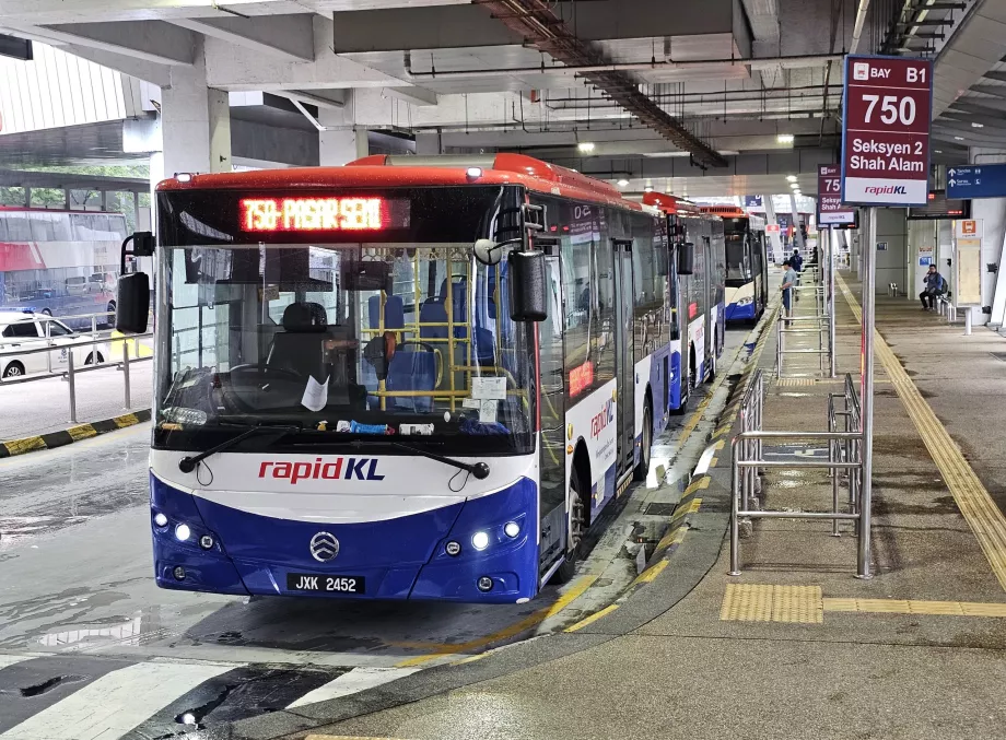Rapid KL otobüsleri