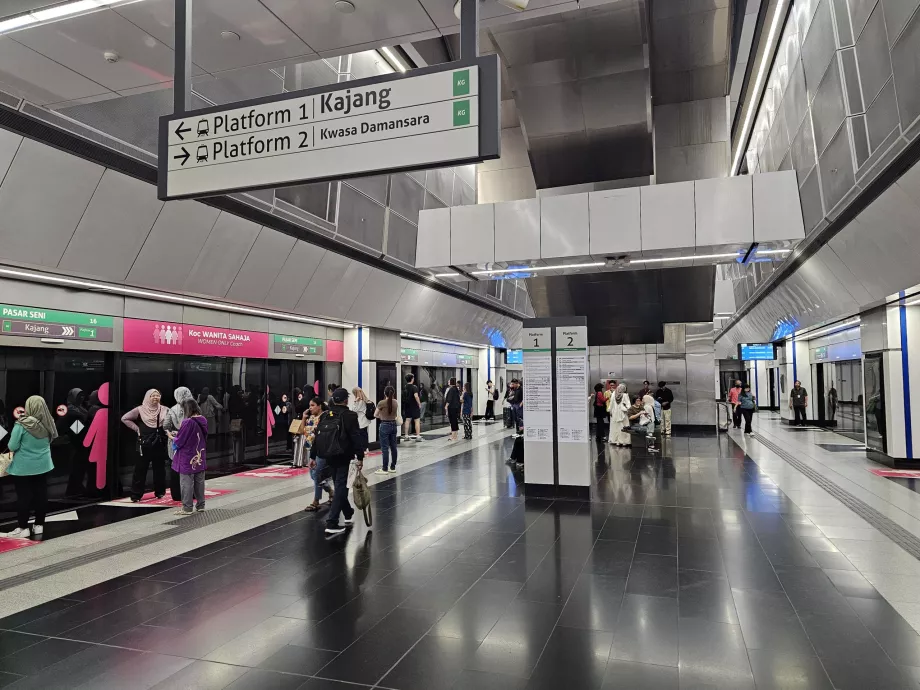 Metro istasyonları