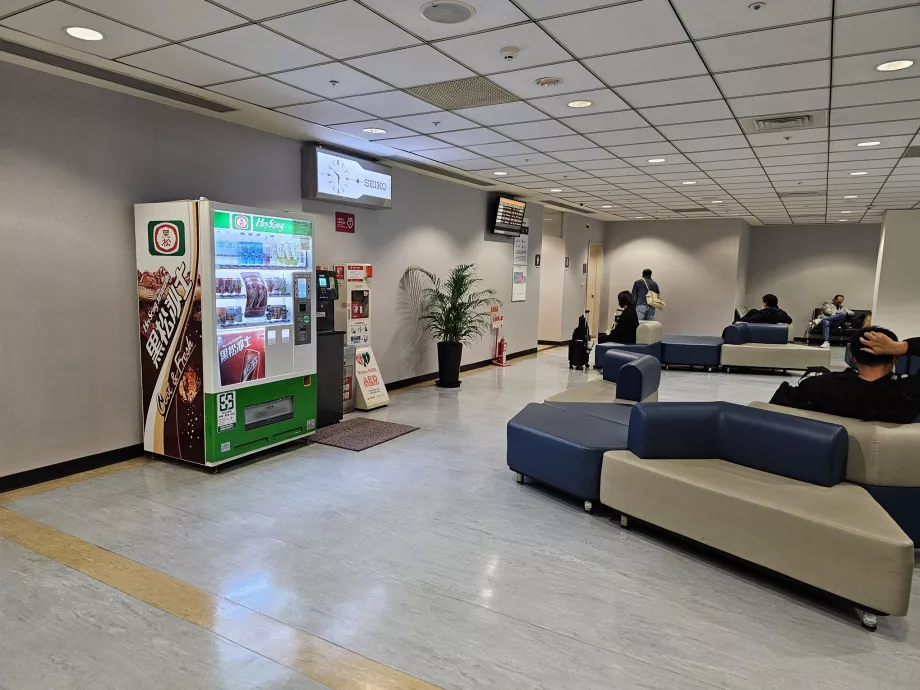 Otomat, TSA havaalanı