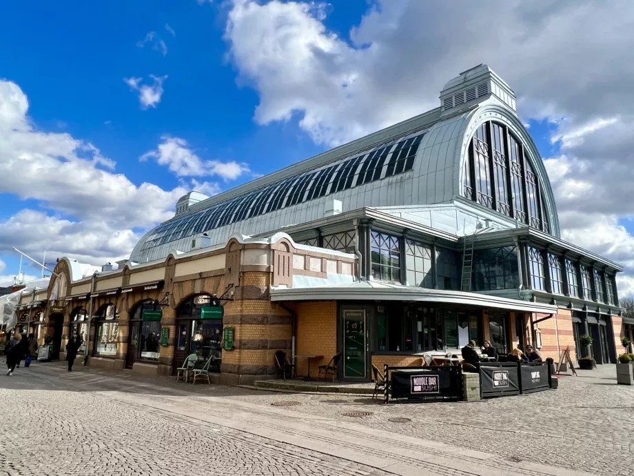 Stora Saluhallen - pazar yeri, Göteborg